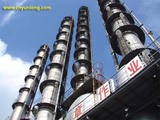 6万吨硝基苯项目塔罐安装